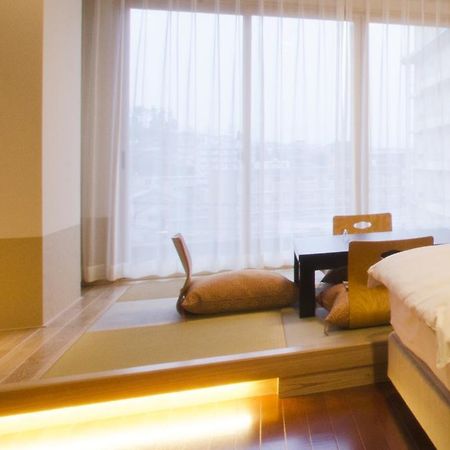 Hotel Sansuikan Beppu Bagian luar foto