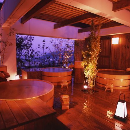 Hotel Sansuikan Beppu Bagian luar foto