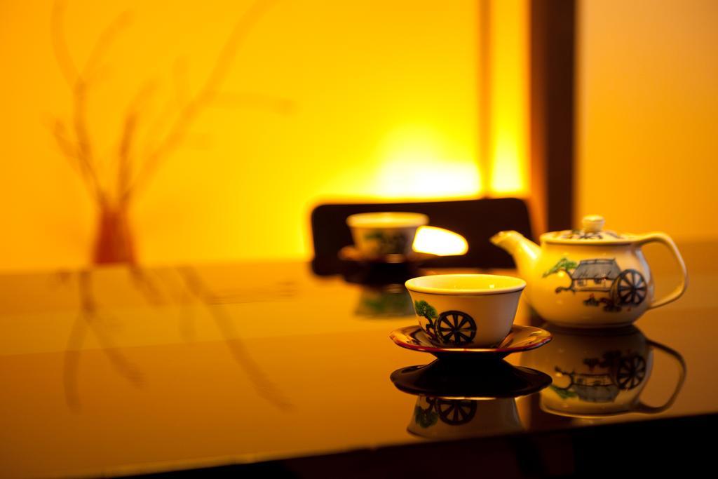 Hotel Sansuikan Beppu Bagian luar foto