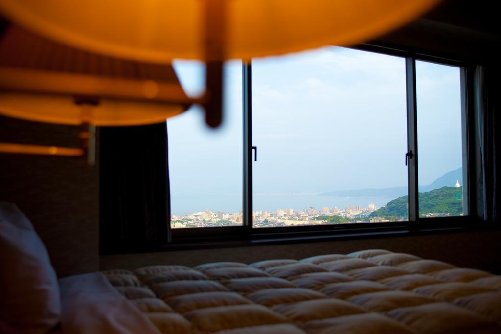Hotel Sansuikan Beppu Bagian luar foto