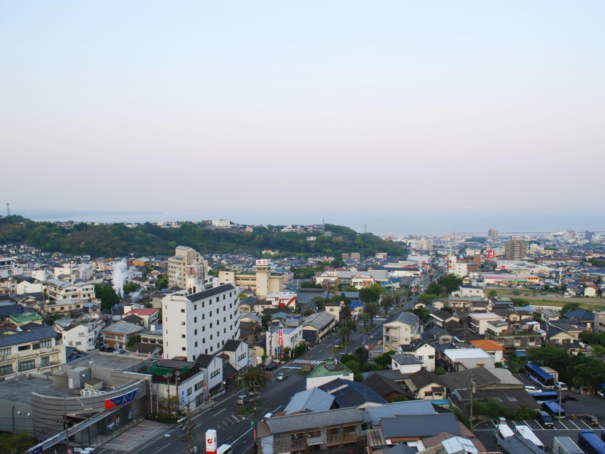 Hotel Sansuikan Beppu Bagian luar foto