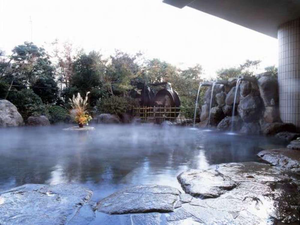 Hotel Sansuikan Beppu Bagian luar foto