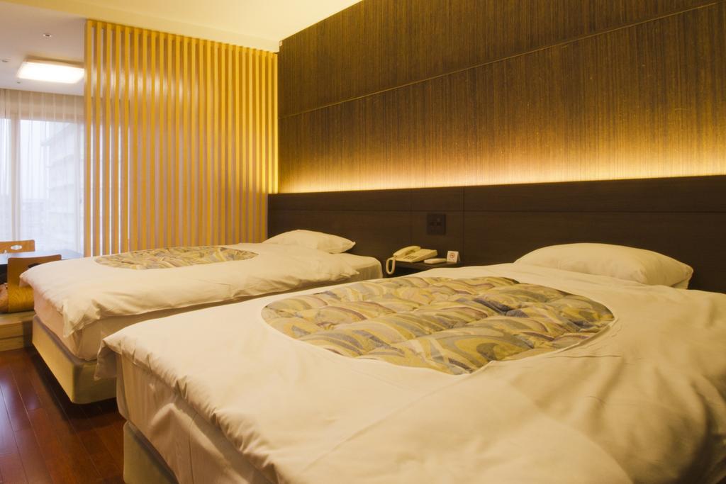 Hotel Sansuikan Beppu Bagian luar foto