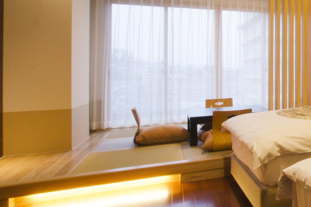 Hotel Sansuikan Beppu Bagian luar foto