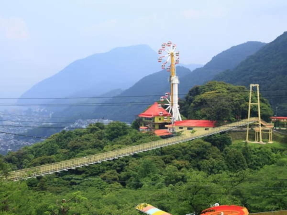 Hotel Sansuikan Beppu Bagian luar foto
