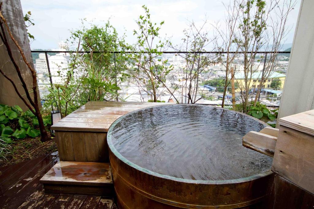 Hotel Sansuikan Beppu Bagian luar foto