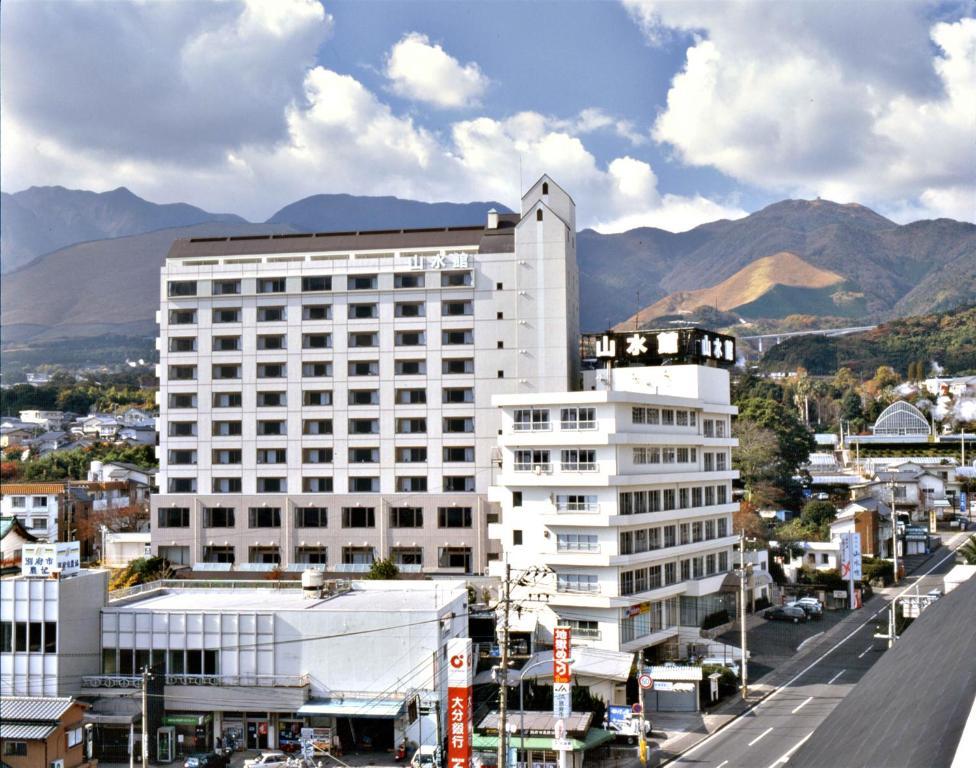Hotel Sansuikan Beppu Bagian luar foto