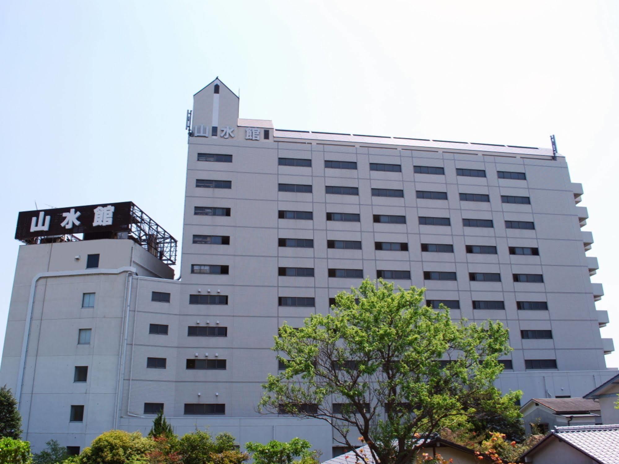 Hotel Sansuikan Beppu Bagian luar foto
