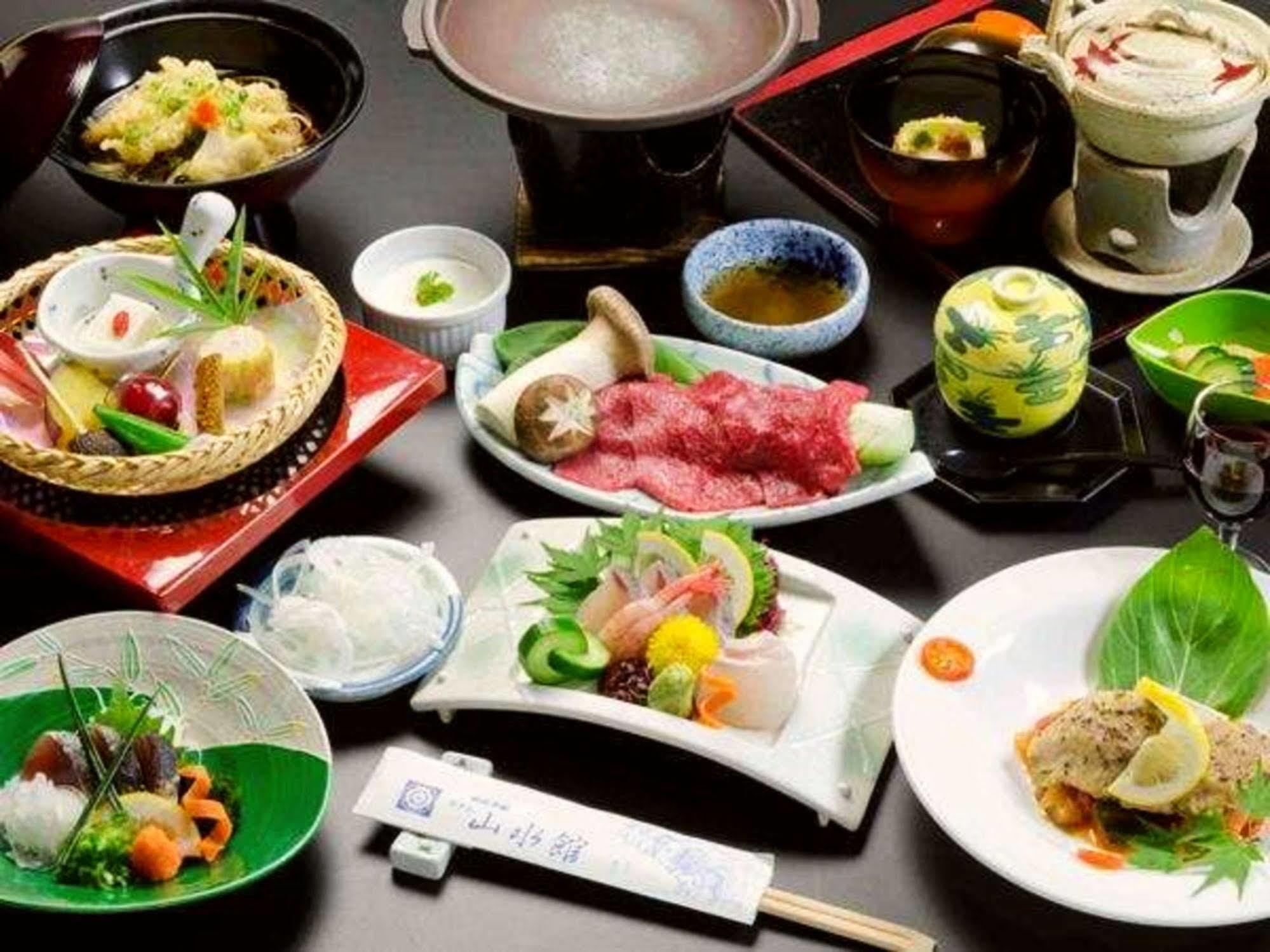 Hotel Sansuikan Beppu Bagian luar foto
