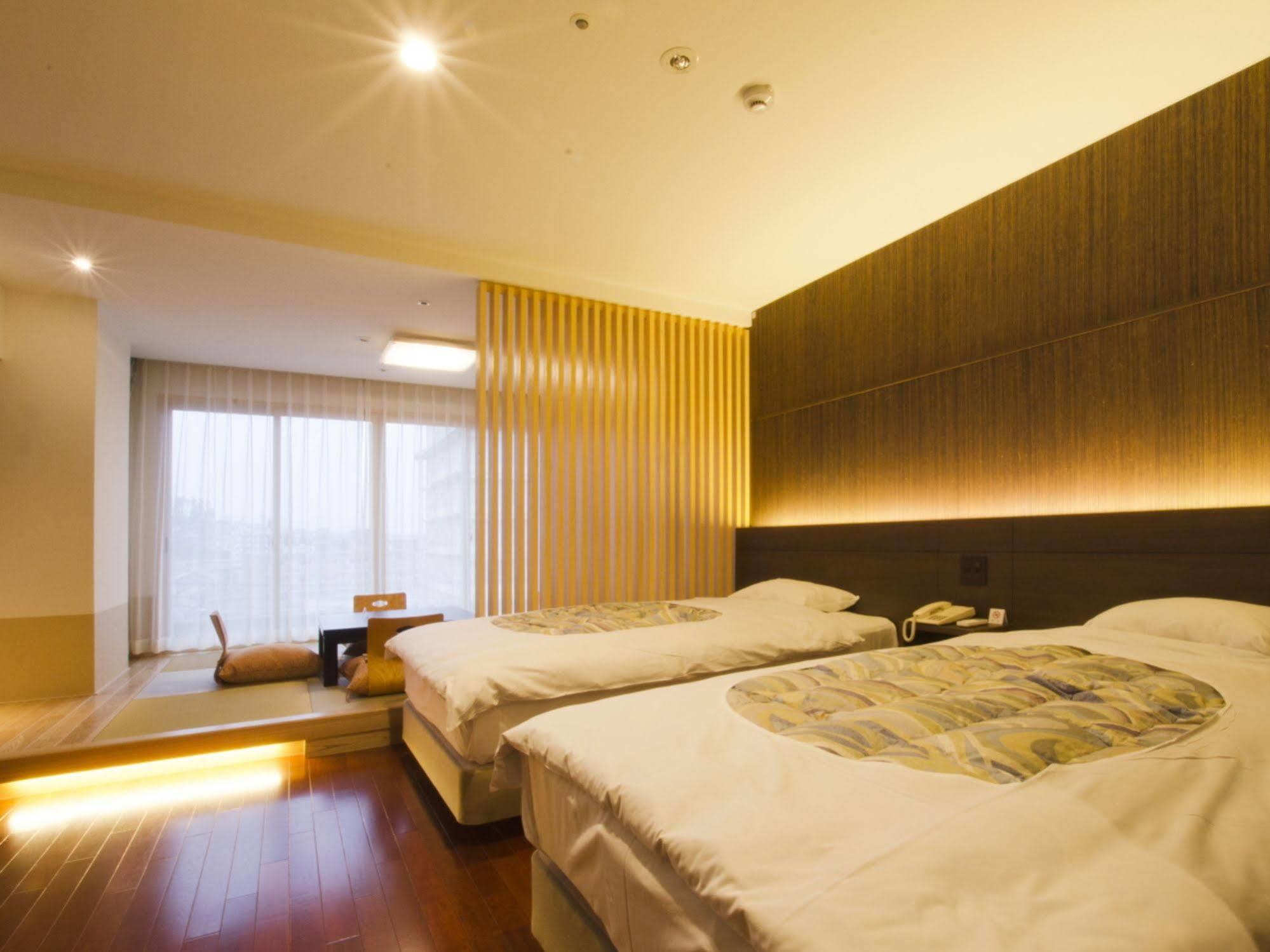 Hotel Sansuikan Beppu Bagian luar foto