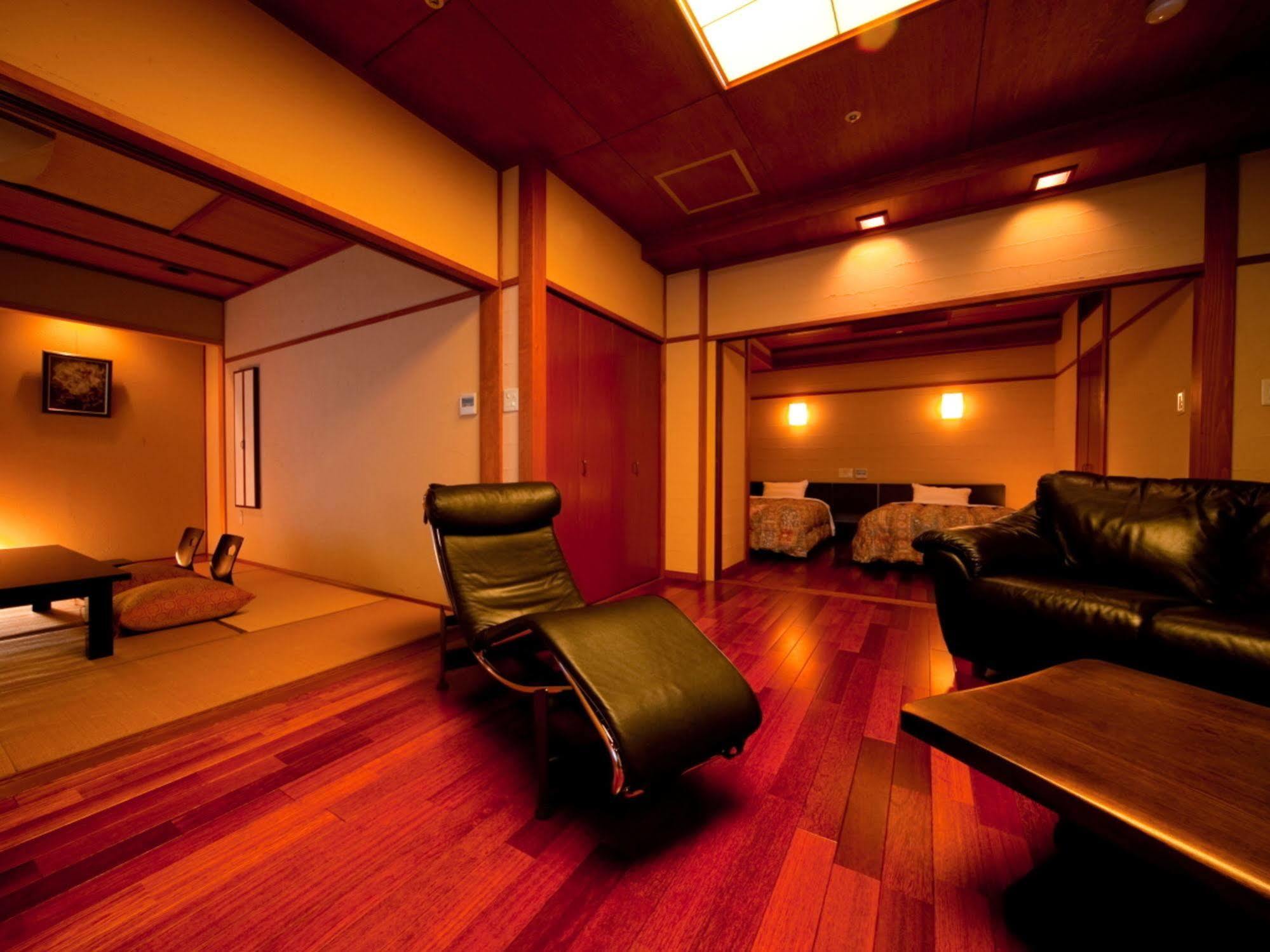 Hotel Sansuikan Beppu Bagian luar foto