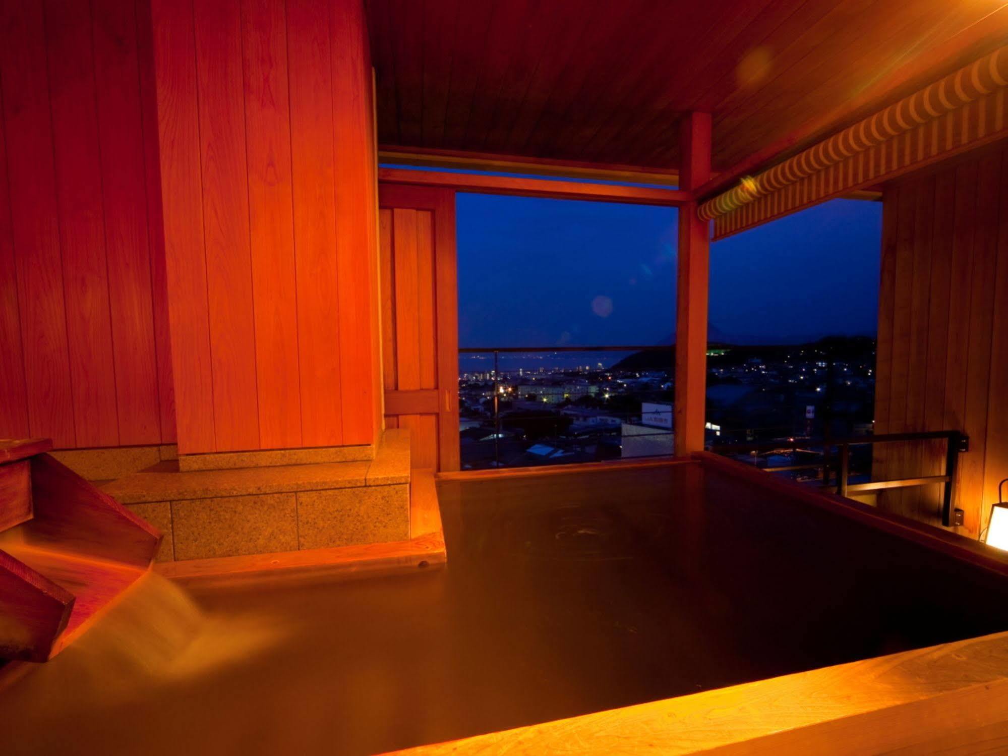 Hotel Sansuikan Beppu Bagian luar foto