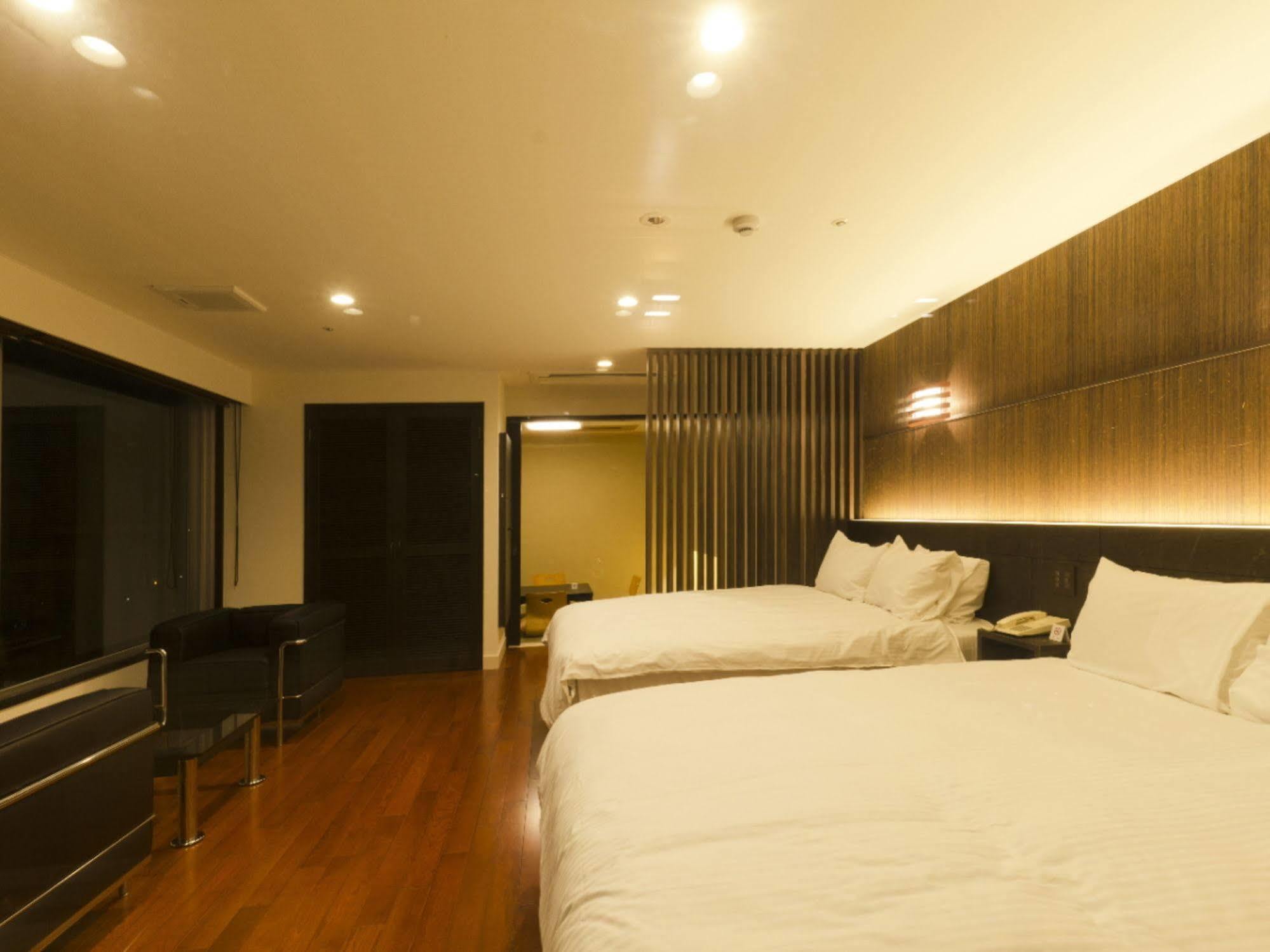 Hotel Sansuikan Beppu Bagian luar foto