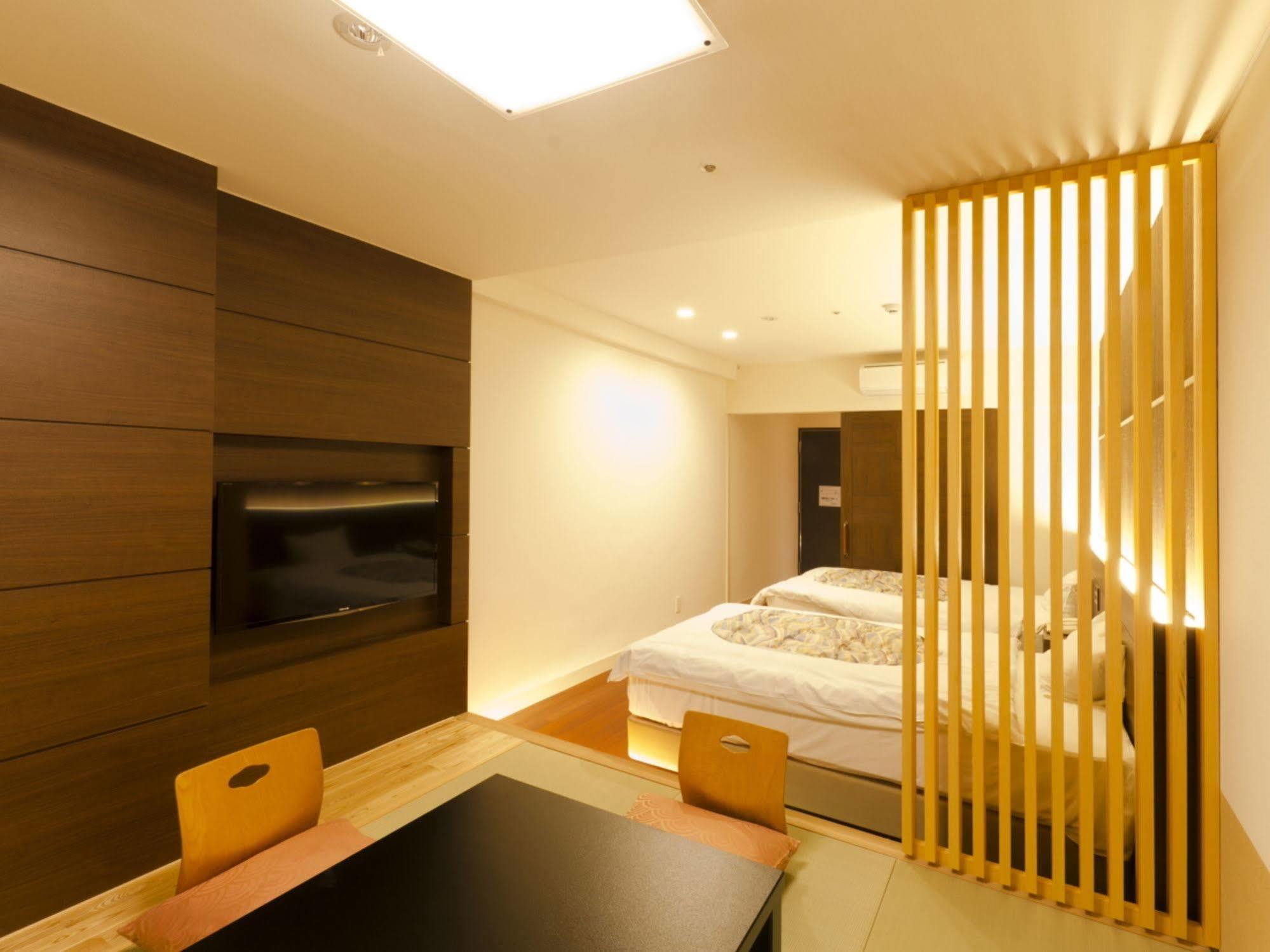 Hotel Sansuikan Beppu Bagian luar foto