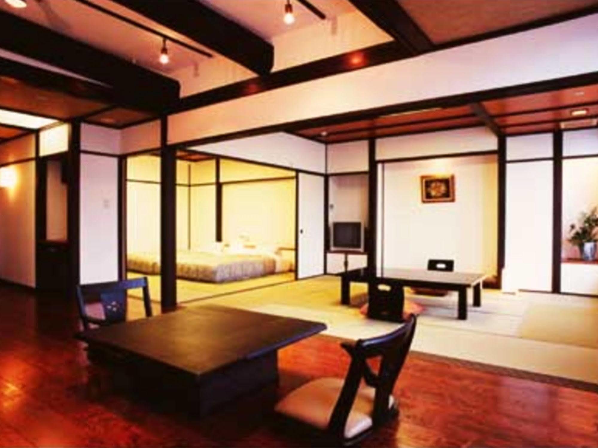 Hotel Sansuikan Beppu Bagian luar foto