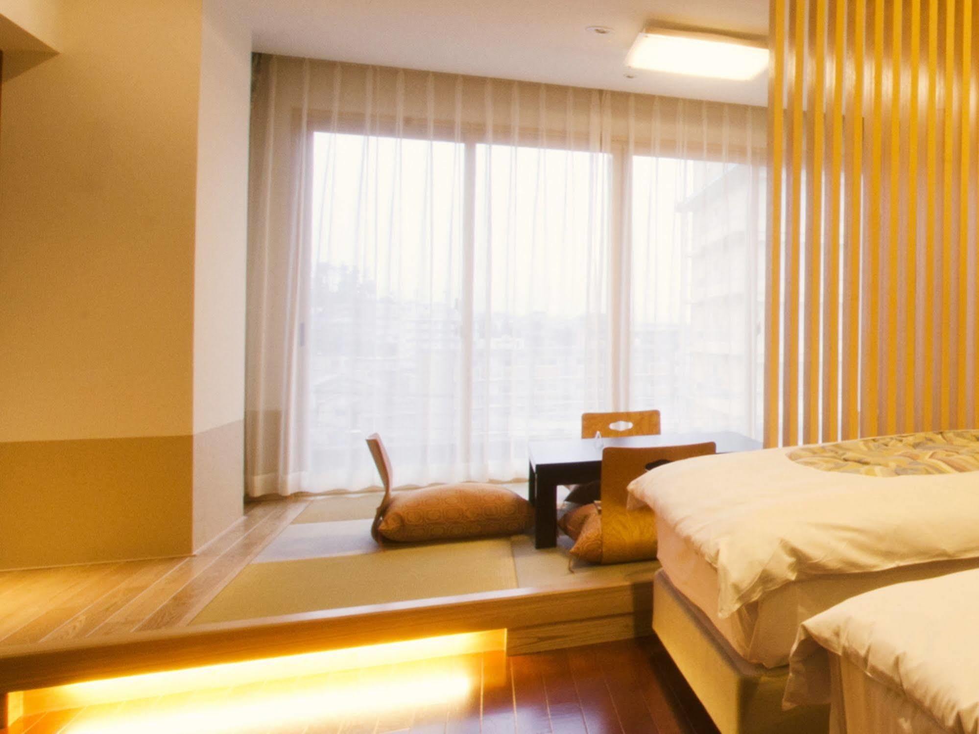 Hotel Sansuikan Beppu Bagian luar foto
