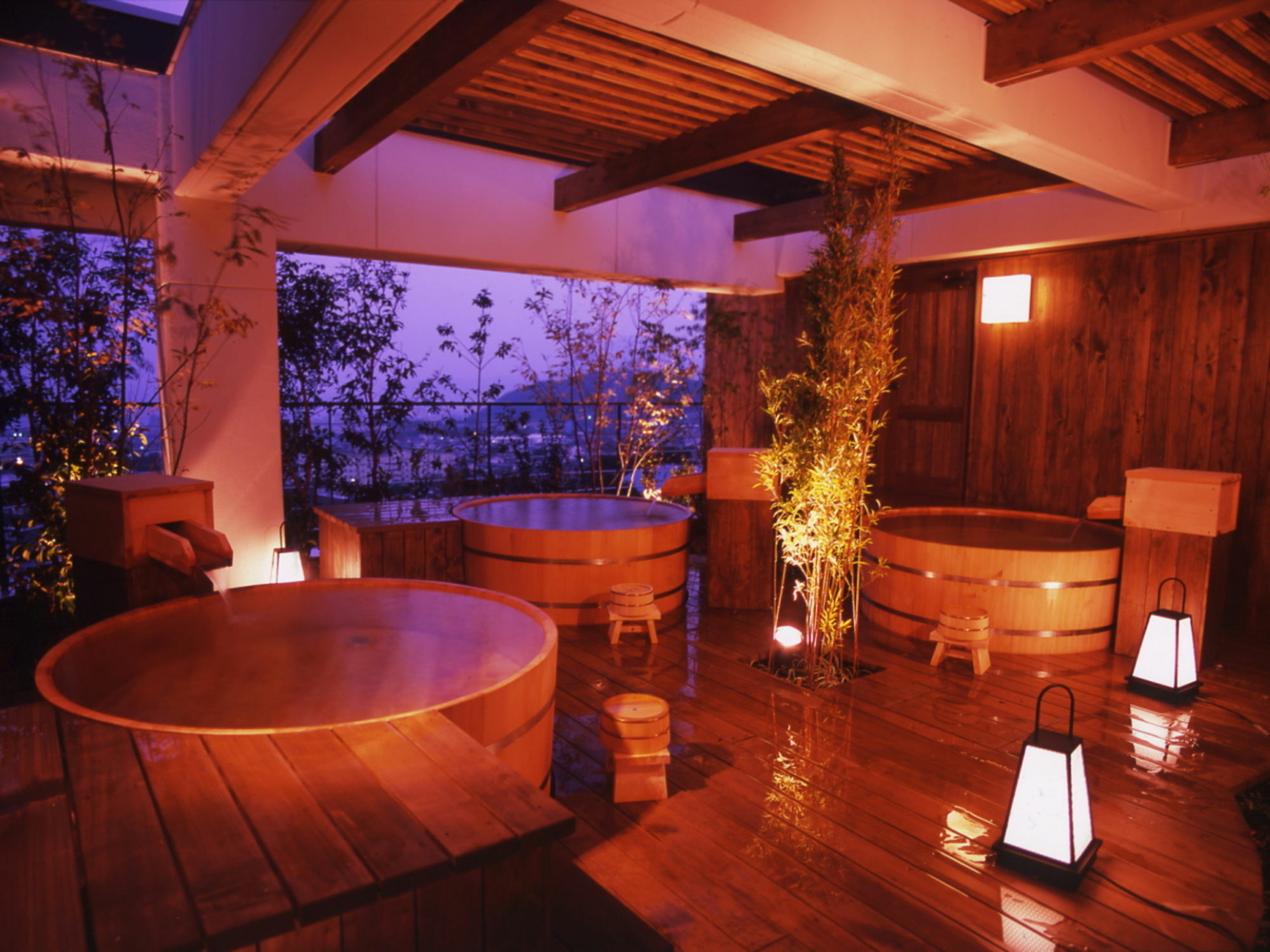 Hotel Sansuikan Beppu Bagian luar foto